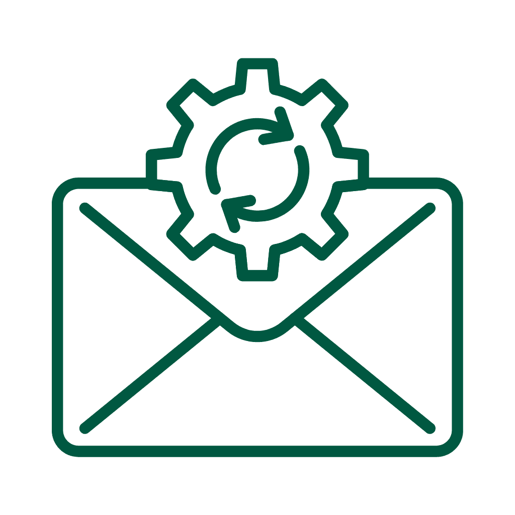 MXGo.ai - Save 4+ hours every week with AI email agents supporting graphic