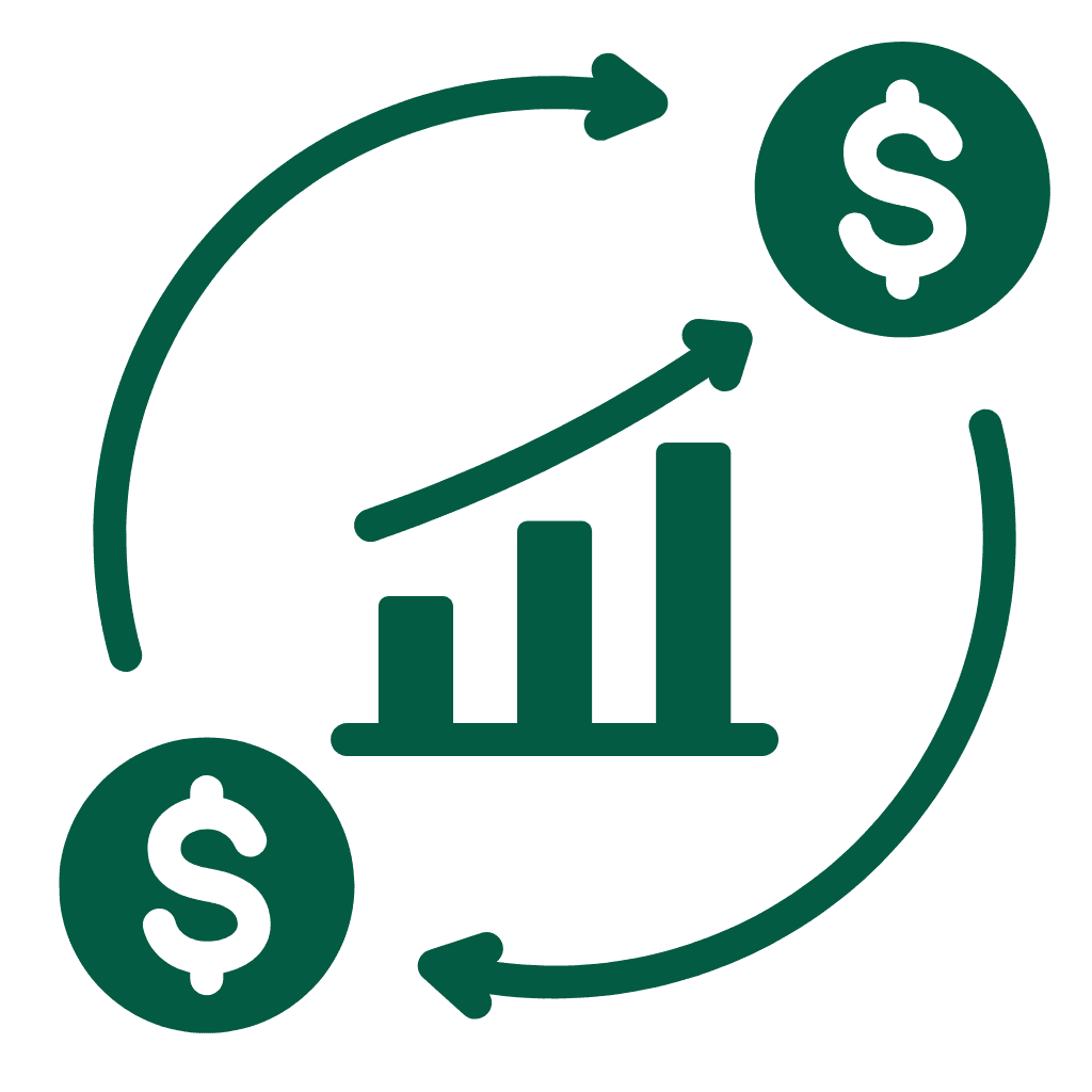 Automated grid trading system with gap compensation and crash-resilient order management for US equities supporting graphic