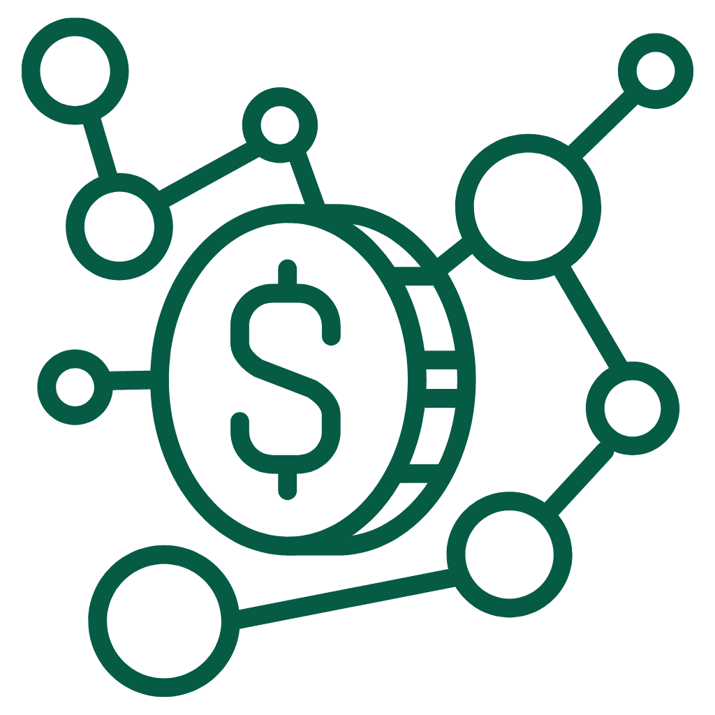 Mining & Full-Node Infrastructure Management for a Cryptocurrency Network supporting graphic