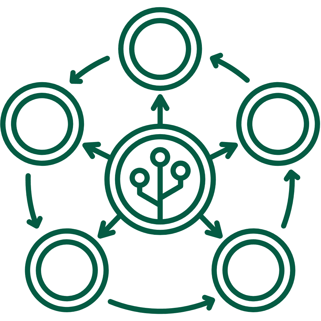 Treasury-Backed DeFi Asset with Automated Yield Generation supporting graphic